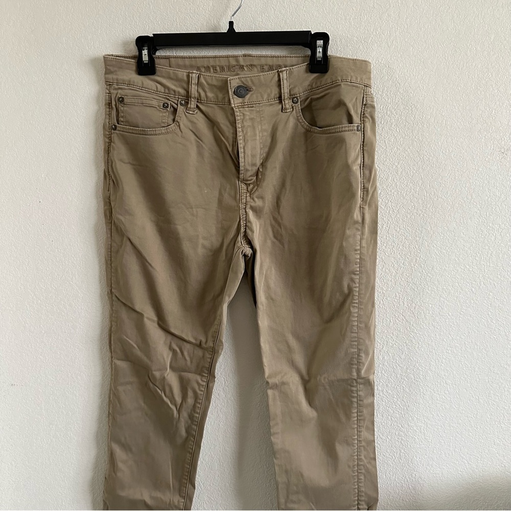 American Eagle Flex Soft Twill Slim Pants